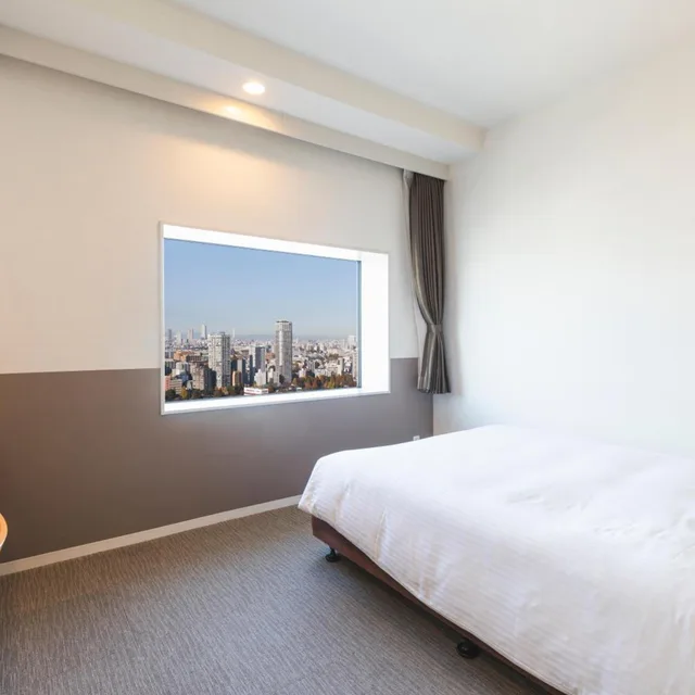 Room, King Bed, City View, HOTEL Crown Hills Ueno Premier (ex Life Tree Ueno) 1/7