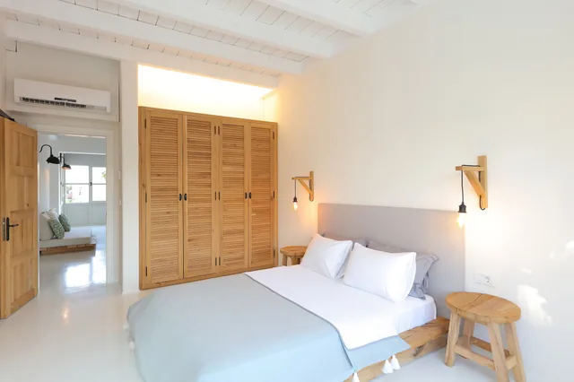 2 Bedrooms, Condo, Exclusive, 2 Double Beds, Pool Side، Manastir Alacati Hotel 2/2