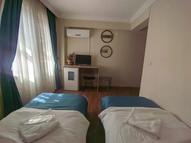 Deluxe, Double Bed, Lateral Side Sea View، Rumeli Konak Butik Otel 7/10