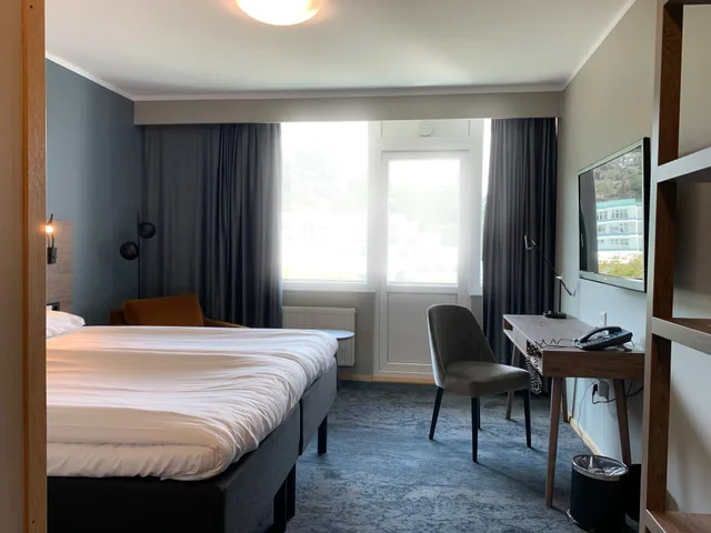 غرفة بسرير كوين، Ronneby Brunn Hotel Spa Resort 2/9