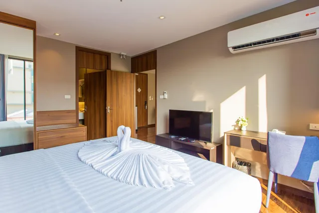 جناح بغرفة نوم واحدة، Amp Am House Hotel 2/10