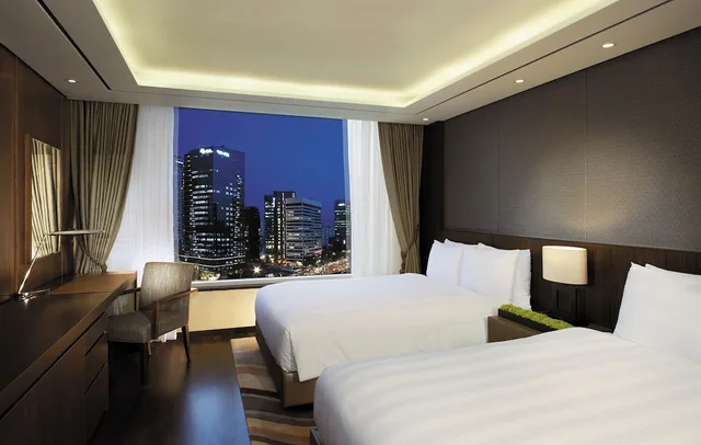 جناح سوبيريور عائلي بسرير مزدوج وسرير فردي، LOTTE CITY HOTEL MAPO 1/1