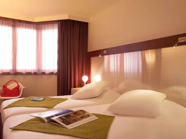غرفة كلاسيكية بسريرين منفصلين، Mercure Strasbourg Centre Hotel 10/10