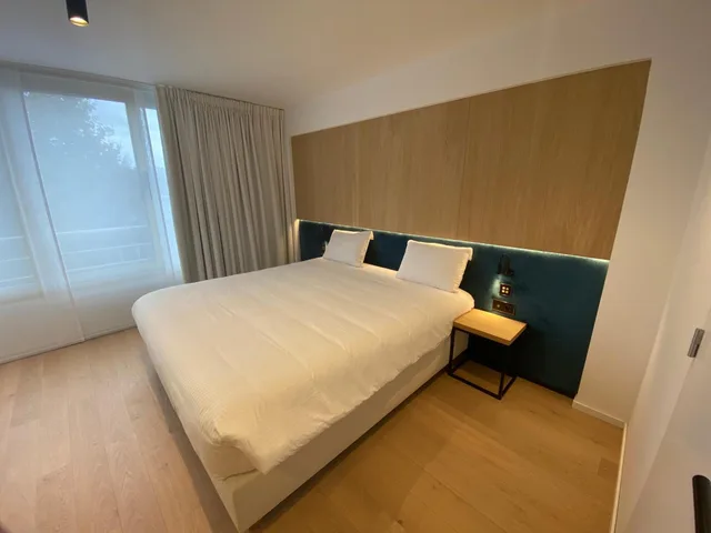 غرفة ديلوكس بسرير مزدوج بشرفة، Parkhotel Roeselare 2/6