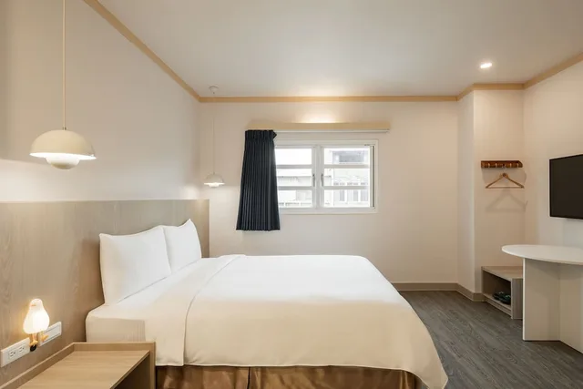 Elite, Double Bed, No Window، Kindness Hotel Min Sheng 4/9