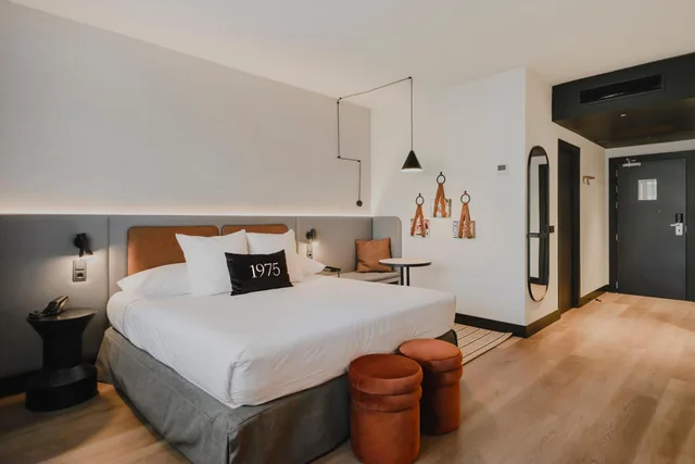 غرفة قياسية بسرير كوين، Dimar Hotel Ex Husa Dimar 1/3