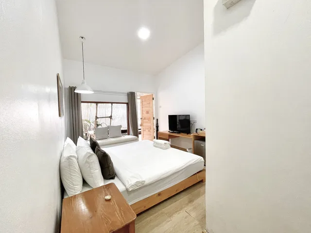 غرفة عائلية بسريرين مزدوجين، Tonsak Resort 3/10