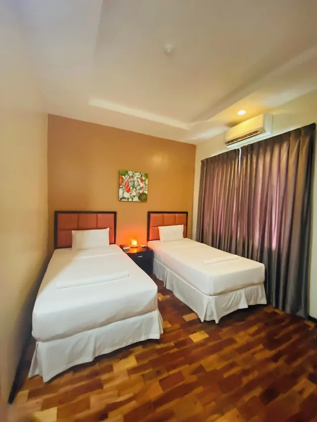 غرفة سوبيريور بسريرين منفصلين، Arabelle Suites 1/2