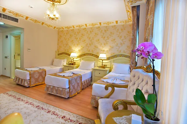 غرفة ثلاثية، White House Hotel Istanbul 7/10