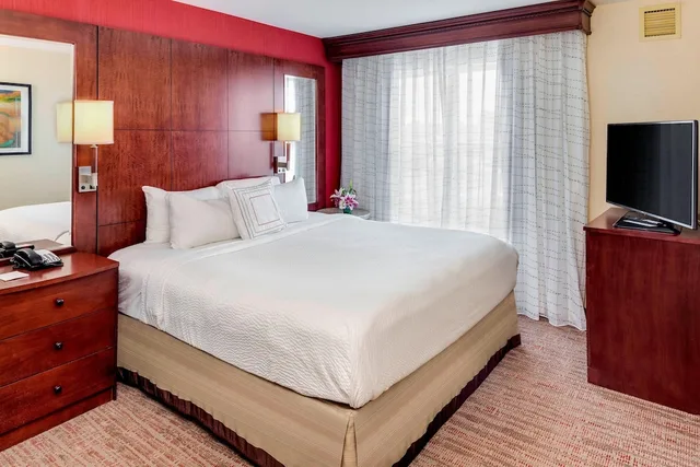 جناح بسريرين مزدوجين بغرفتي نوم، RESIDENCE INN BY MARRIOTT AUBURN 1/4