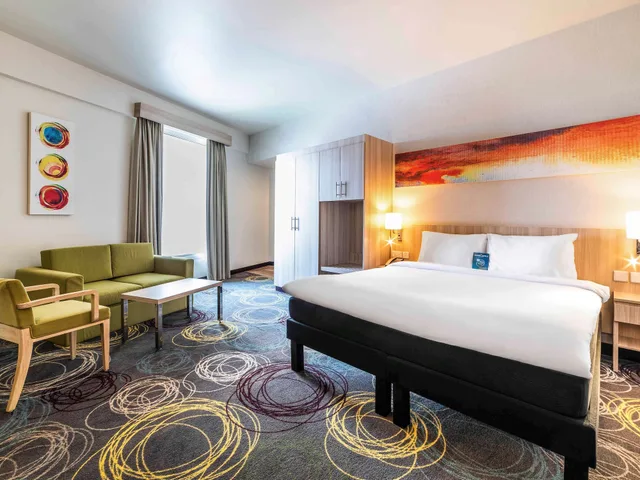 غرفة عائلية بسرير مزدوج، Ibis Styles Dragon Mart Dubai 3/10