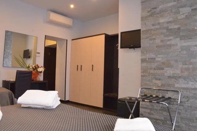 غرفة رباعية، B&B La Casa Di Patty 5/6