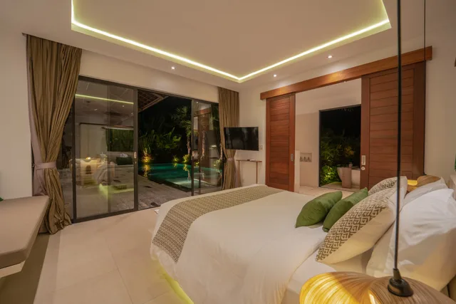 2 Bedroom Luxury Pool Villa Paddy View، K Club Ubud 2/2