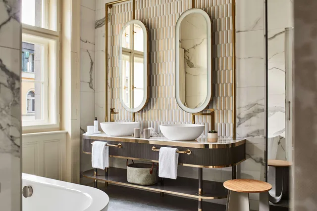 جناح بسرير مزدوج، Andaz Prague 5/6