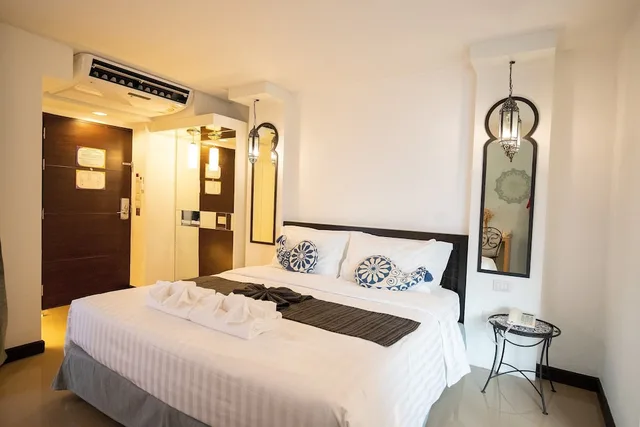استوديو بسرير كينج، Nimman Mai Design Hotel Chiang Mai 3/9