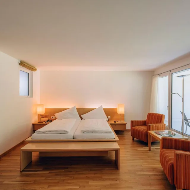 Pavilion, Modern, Junior Suite، Relais Du Silence Schloss Ragaz 2/6