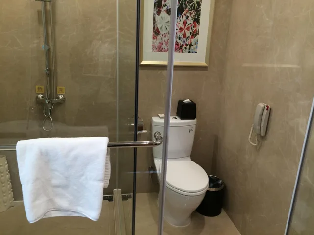 غرفة ديلوكس بسرير مزدوج، Gems Cube International Hotel Shenzhen 4/4