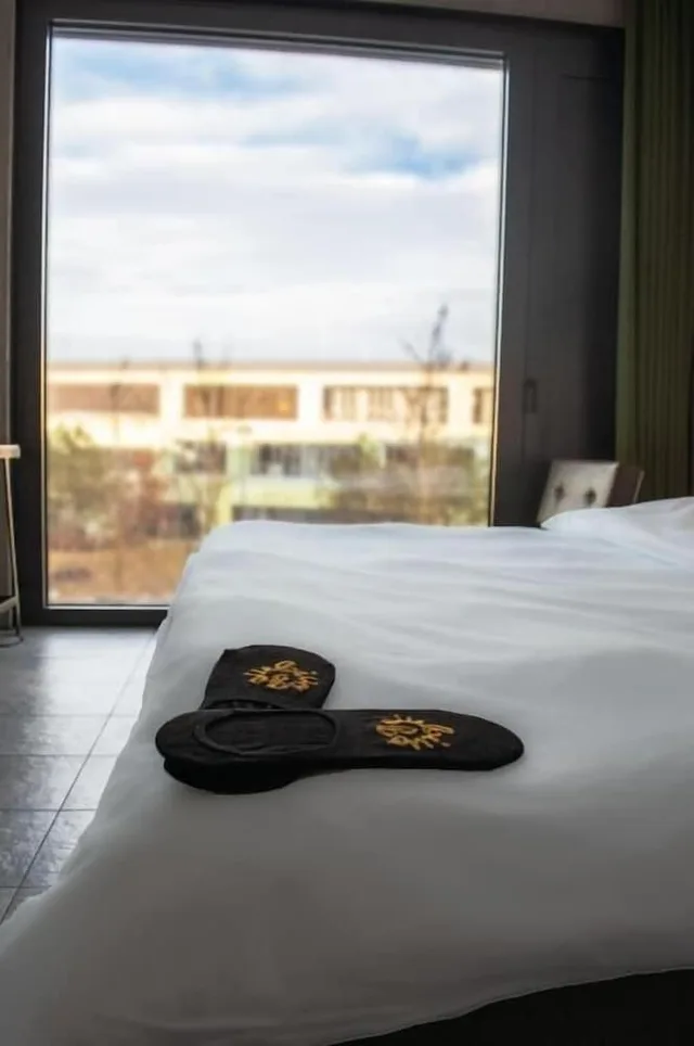 غرفة اقتصادية بسرير كوين، Gambino Hotel Cincinnati 3/5