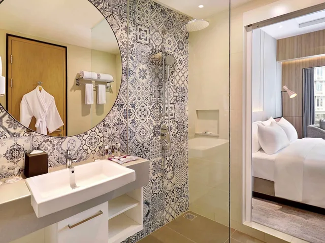 غرفة سوبيريور بسرير كينج، Mercure Samarinda 6/7