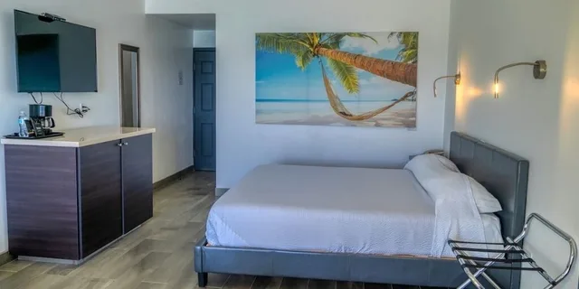 غرفة كومفورت بسرير كينج بإطلالة على البحر، Playa Bonita Resort 6/10