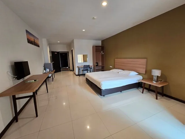 غرفة ديلوكس بسرير فردي، Jomtien Plaza Residence 2/10