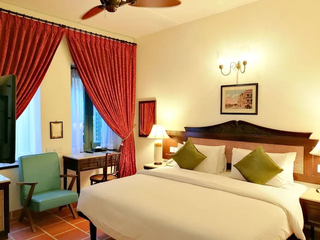 Courtyard, Twin Beds، Yeng Keng Hotel 2/8