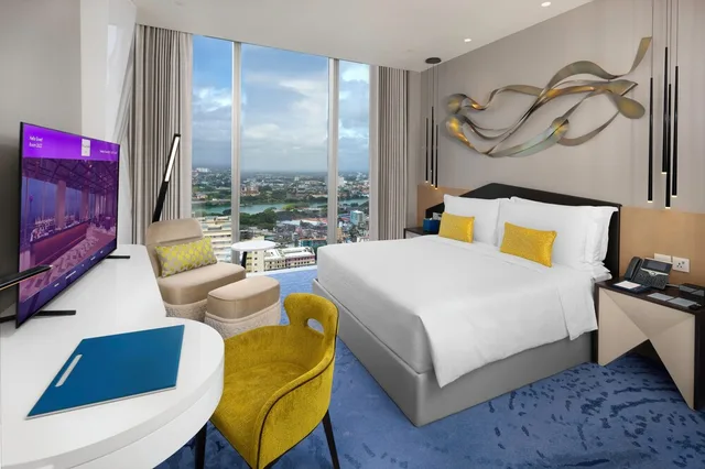 Cityscape, Deluxe, King Bed، Nuwa at City of Dreams Sri Lanka 1/2