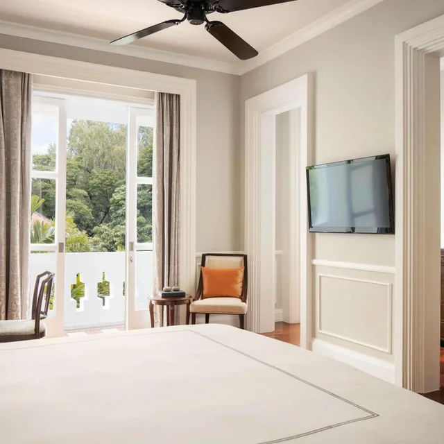 Colonial, Suite, King Bed, Garden View، Raffles Grand Hotel D Angkor Hotel 5/10