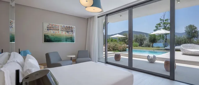 Presidential, Aegean, Suite, King Bed, Pool Access, Susona Bodrum, LXR Hotels & Resorts 2/6
