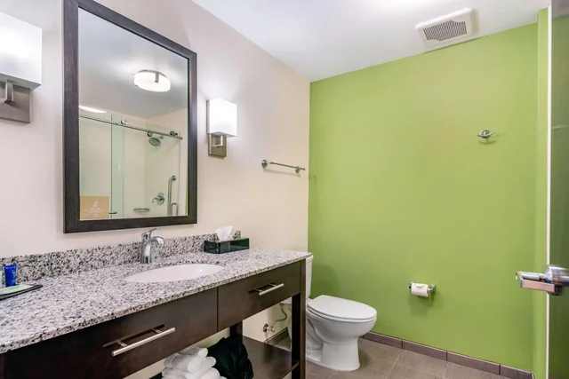 غرفة بسرير كينج، Sleep Inn Spokane Airport 4/4
