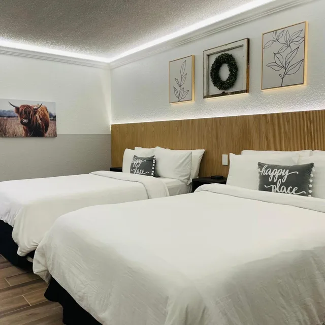 غرفة ديلوكس بسرير مزدوج، The Cactus Cove Inn And Suites 2/5