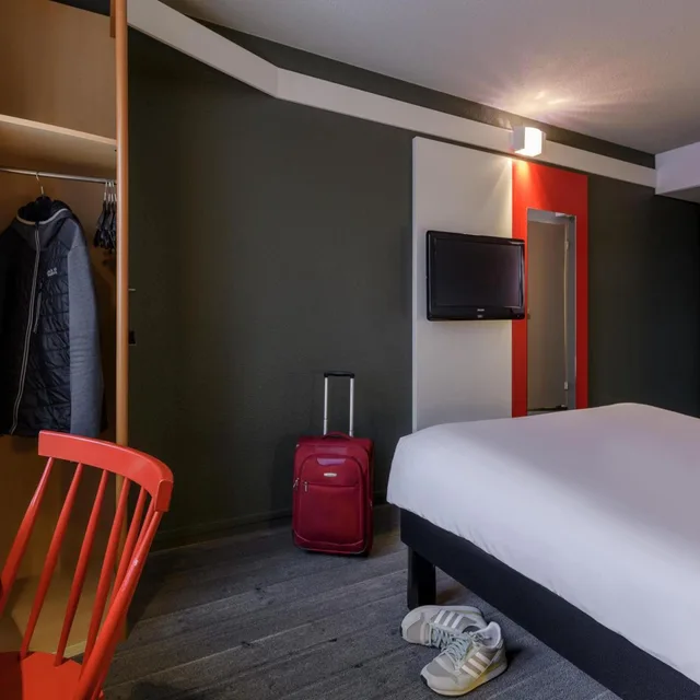 غرفة بسرير فردي، Ibis Muenchen Parkstadt Schwabing 4/10