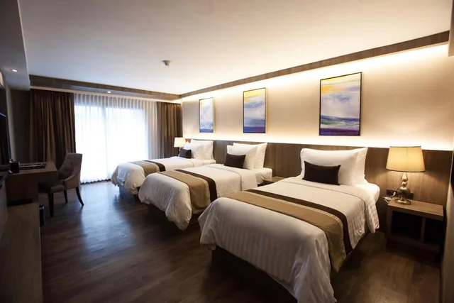 غرفة بريميير ثلاثية، Arte Hotel 4/9