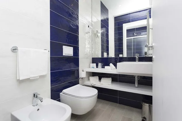 غرفة بسرير مزدوج بإطلالة على البحر، Tichos Greenblu Hotel 7/8