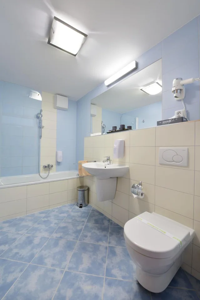 غرفة عائلية، Hotel Blue Garni 6/7