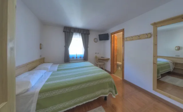 غرفة قياسية بسريرين منفصلين، Ristorante Federia Hotel 1/2