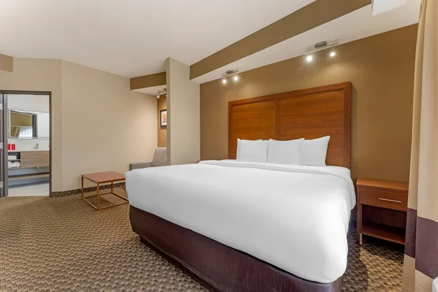 Suite, King Bed, Accessible, Comfort Suites Monroeville - Pittsburgh East 2/3