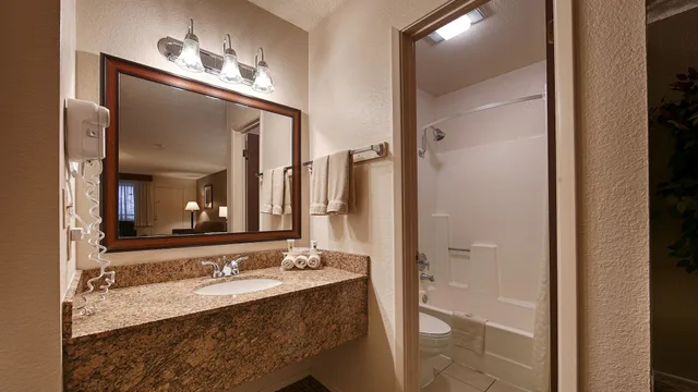 غرفة قياسية بسريرين كوين لذوي الإعاقة، Best Western Inn Of Pinetop 5/5