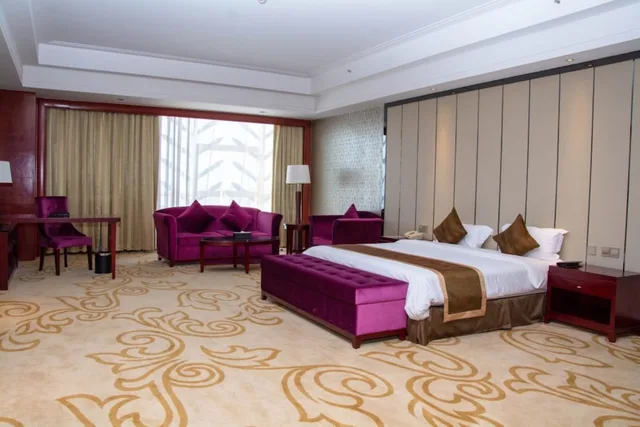 جناح ديلوكس بسرير كينج، Maputo AFECC Gloria Hotel 1/5