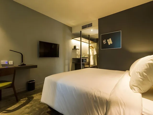 غرفة بريميوم ديلوكس، Zazz Urban Bangkok 1/3
