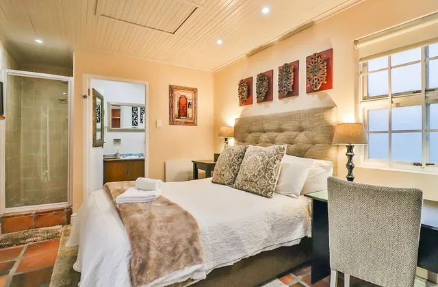 غرفة اقتصادية بسرير كوين، Inn Style Guesthouse 3/6