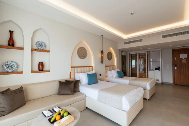 جناح قياسي، SUNRISE Remal Beach Resort 3/4