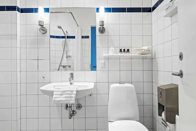 غرفة بسرير كوين، Best Western Torvehallerne 2/2