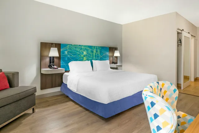 غرفة بسرير كينج لذوي الإعاقة، Hampton Inn Richmond 1/4