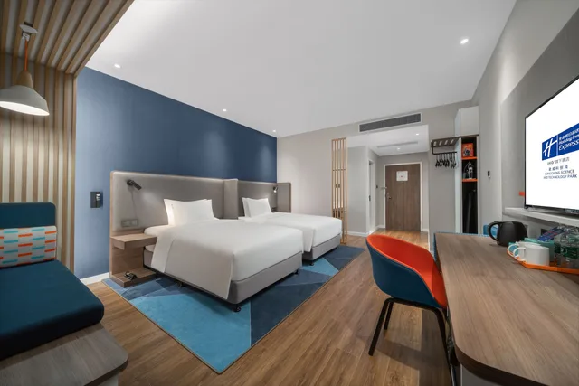 غرفة قياسية بسرير فردي، Holiday Inn Express Rongcheng Science and Technology Park 1/1