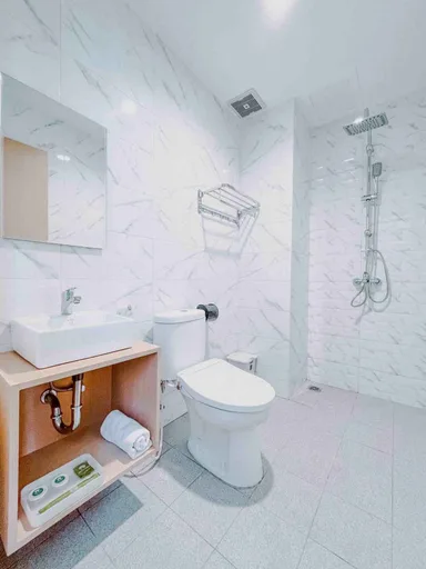 غرفة بريميير، Ariandri Hotel Puncak 3/3