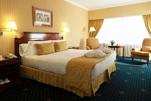 جناح تنفيذي بسرير كوين، Hotel Emperador Buenos Aires 3/7
