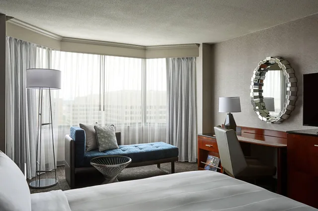 1 Bedroom, Pure, Junior, King Bed، Crystal Gateway Marriott 5/6