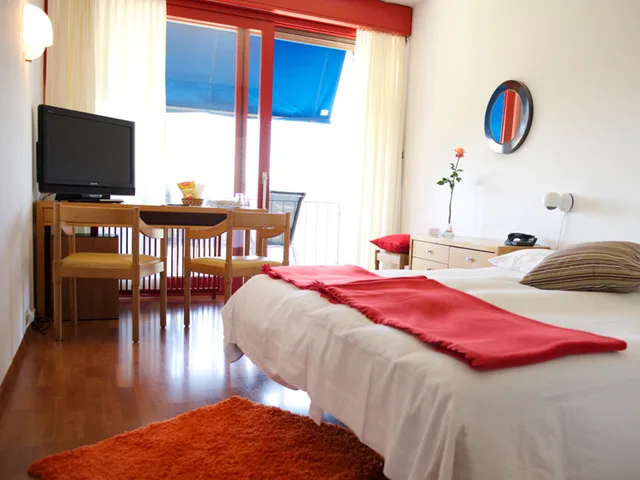 غرفة كلاسيكية بسريرين منفصلين، Hotel Serpiano 1/7