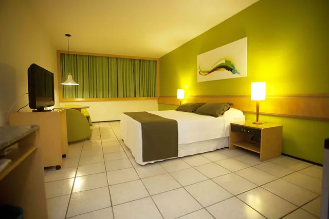غرفة ديلوكس مفردة بسرير كوين، Marina Park Hotel 3/6